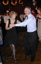 Luke and Mary cutting a rug